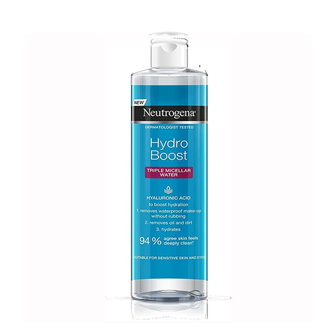 Neutrogena Hydro Boost Triple Micellar Water 400ml in UK