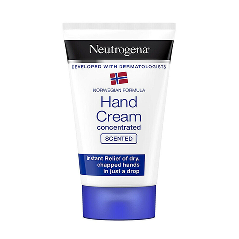 Neutrogena Norwegian Formula Concentrated Hand Cream Scented 50ml in UK