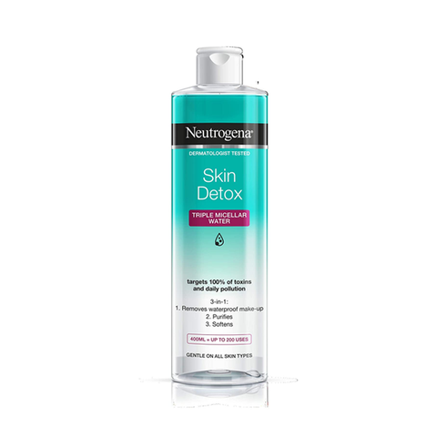 Neutrogena Skin Detox Triple Micellar Water 400ml in UK