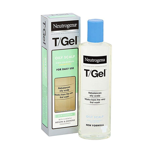 Neutrogena T/Gel Anti-Dandruff Shampoo For Oily Scalp 250ml in UK