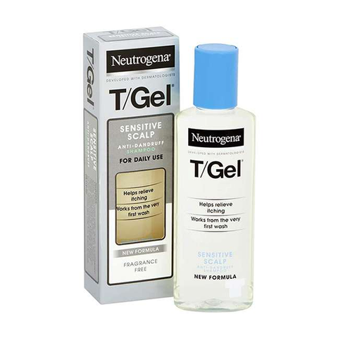 Neutrogena T/Gel Sensitive Scalp Anti-Dandruff Shampoo 125ml in UK