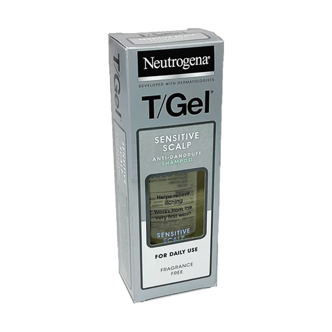 Neutrogena T/Gel Sensitive Scalp Anti-Dandruff Shampoo 150ml in UK
