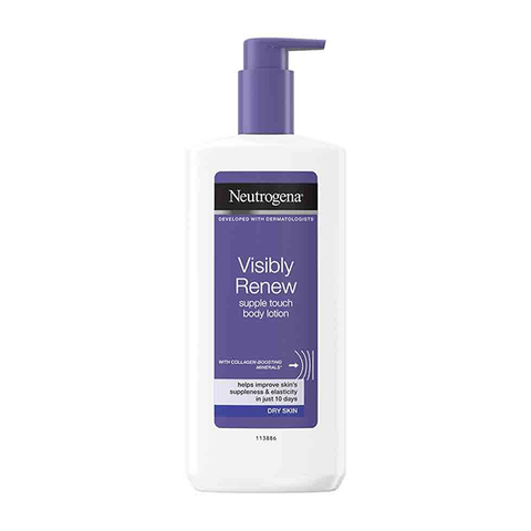 Neutrogena Visibly Renew Supple Touch Body Lotion 400ml in UK