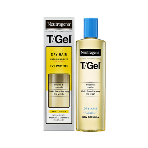 Neutrogena T/Gel Anti-Dandruff Shampoo For Dry Hair 250ml in UK