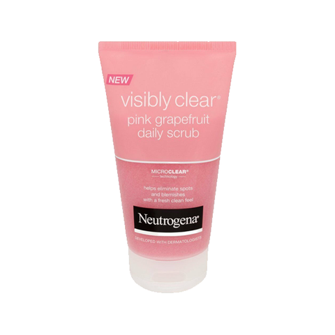 Neutrogena Visibly Clear Pink Grapefruit Daily Scrub 150ml in UK