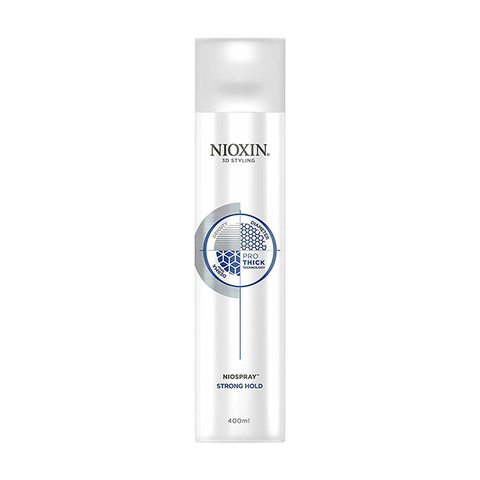 Nioxin 3D Styling Pro Thick Niospray Strong Hold 400ml in UK