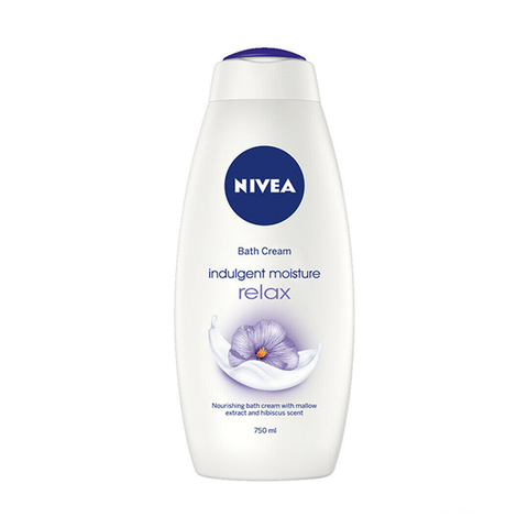 Nivea Bath Cream Indulgent Moisture Relax 750ml in UK