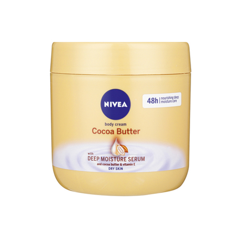 Nivea Body Cream Deep Moisture Serum 400ml - Cocoa Butter in UK