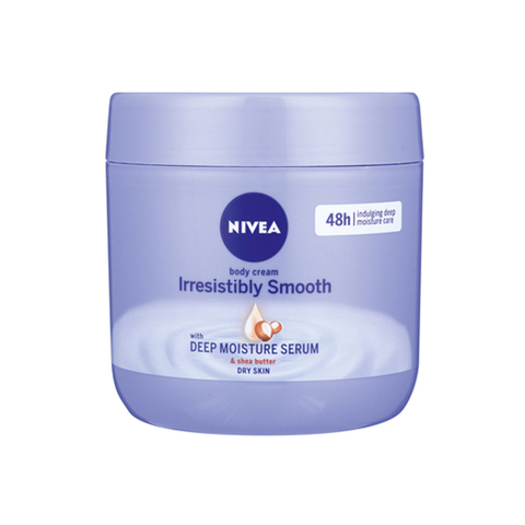 Nivea Body Cream Deep Moisture Serum 400ml - Irresistibly Smooth in UK