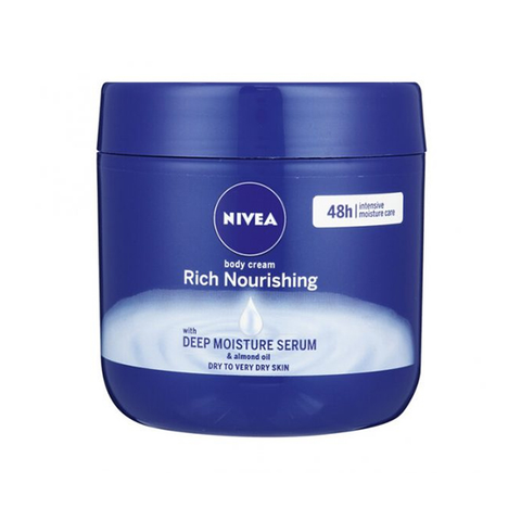 Nivea Body Cream Deep Moisture Serum 400ml - Rich Nourishing in UK