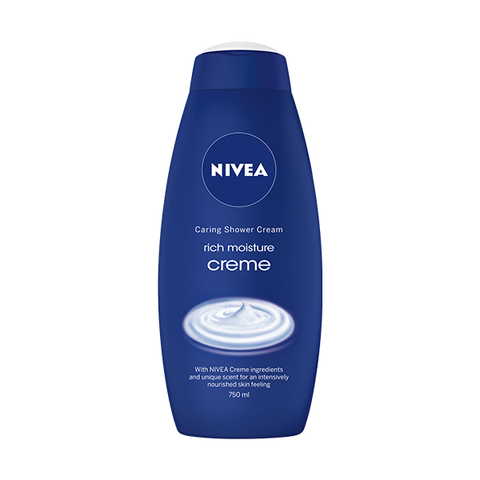 Nivea Creme Care Bath 750ml in UK