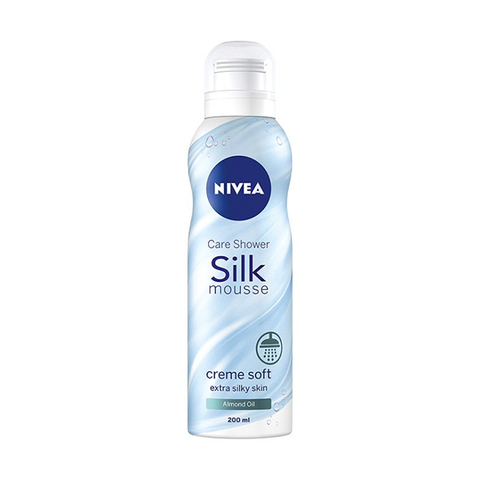 Nivea Creme Soft Shower Mousse 200ml in UK