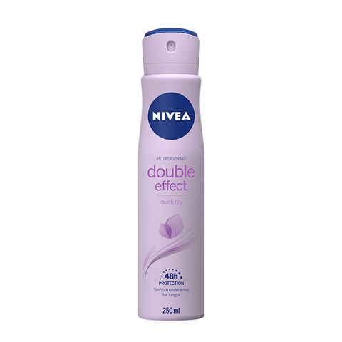 Nivea Double Effect Anti-Perspirant Deodorant Spray 250ml in UK