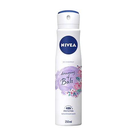Nivea Dreaming Of Bali Anti-Perspirant Deodorant Spray 250ml in UK