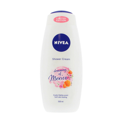 Nivea Dreaming of Mexico Shower Cream 500ml