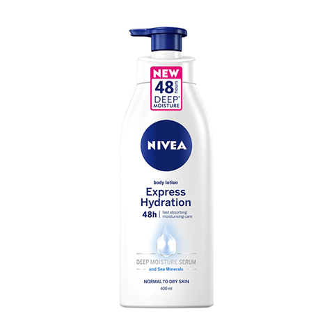 Nivea Express Hydration Body Lotion 400ml in UK