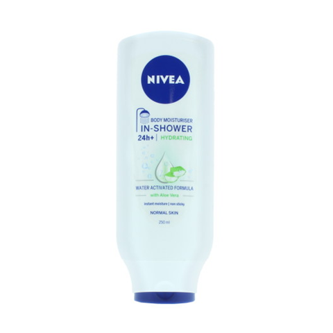 Nivea Hydrating In-Shower Body Moisturiser 250ml in UK