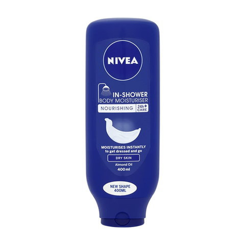 Nivea In-Shower Nourishing Body Moisturiser Dry Skin 400ml in UK