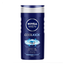 Nivea Men 3In1 Cool Kick Body, Face & Hair Shower Gel 250ml in UK