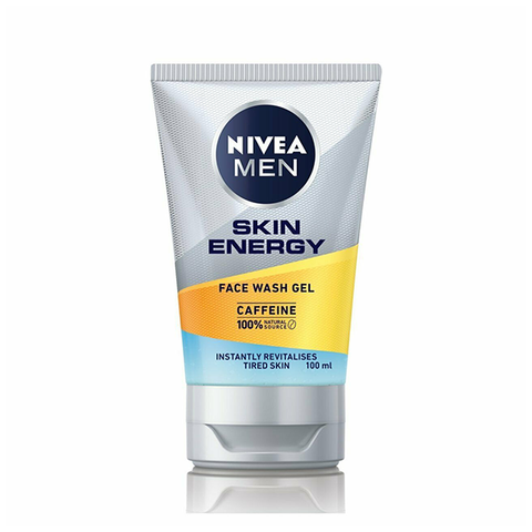 Nivea Men Active Energy Fresh Look Face Wash 100ml in UK