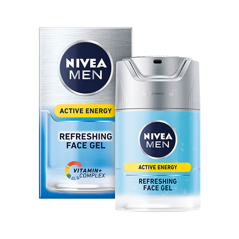 Nivea Men Active Energy Refreshing Face Gel 50ml in UK