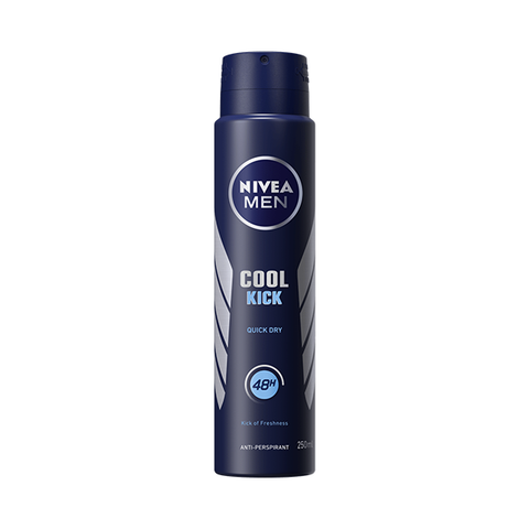 Nivea Men Cool Kick Anti-Perspirant Deodorant Spray 250ml in UK