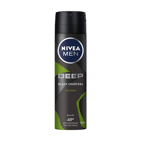Nivea Men Deep Amazonia Anti-Perspirant Deodorant Spray 150ml in UK