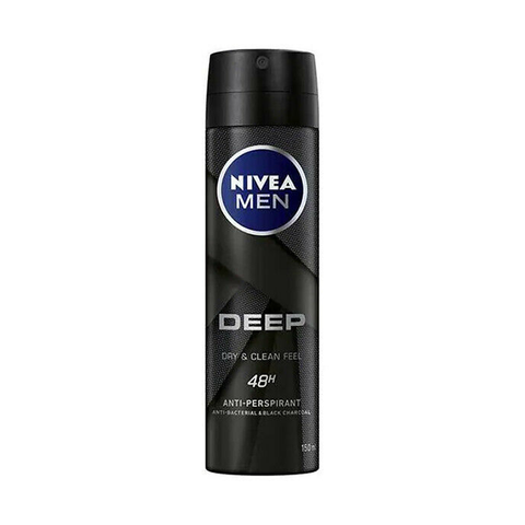 Nivea Men Deep Anti-Perspirant Deodorant Spray 150ml in UK
