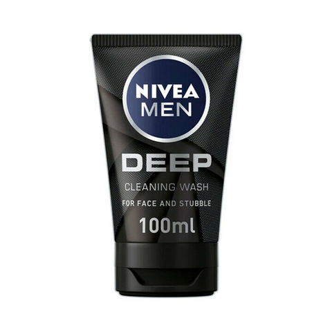 Nivea Men Deep Face Wash 100ml in UK