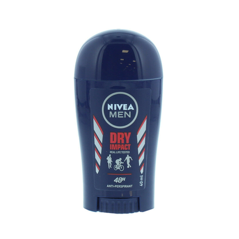 Nivea Men Dry Impact Anti-Perspirant 48h Deodorant Stick 40ml in UK