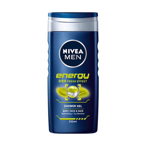 Nivea Men Energy Shower Gel 250ml in UK