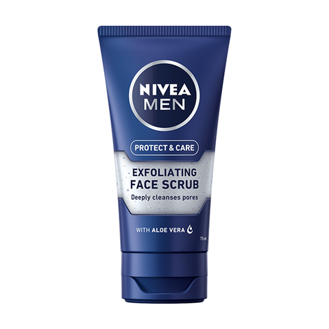 Nivea Men Protect & Care Exfoliating Face Scrub 75ml in UK