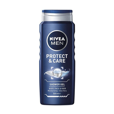 Nivea Men Protect & Care Shower Gel 500ml in UK