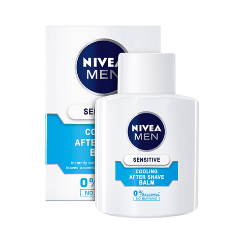 Nivea Men Sensitive Cooling After Shave Balm 100ml in UK