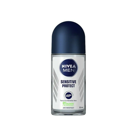 Nivea Men Sensitive Protect Anti-Perspirant Roll-On Deodorant 50ml in UK
