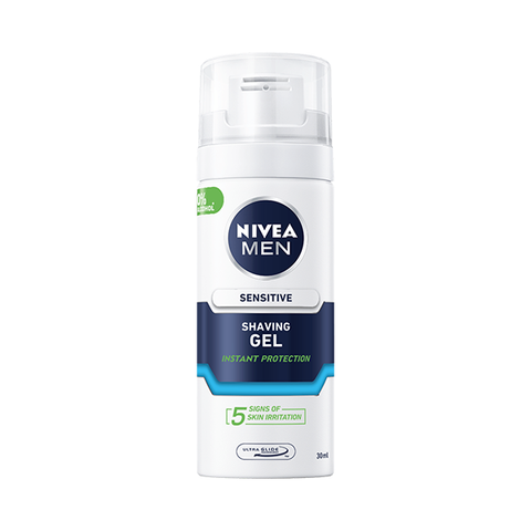 Nivea Men Sensitive Shaving Gel 30ml in UK