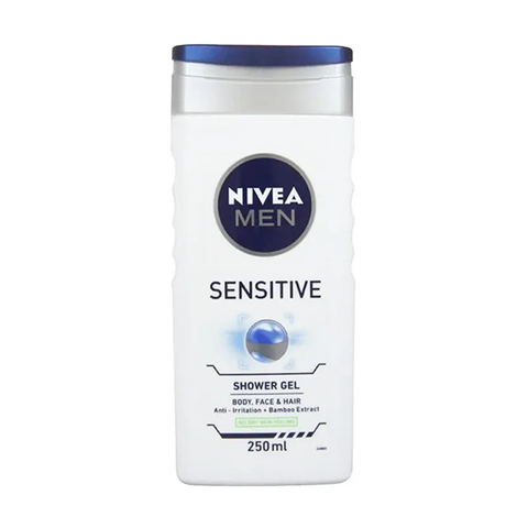 Nivea Men Sensitive Shower Gel 250ml in UK