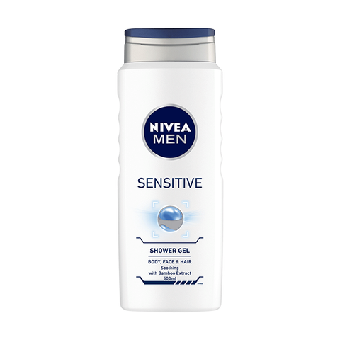 Nivea Men Sensitive Shower Gel 500ml in UK