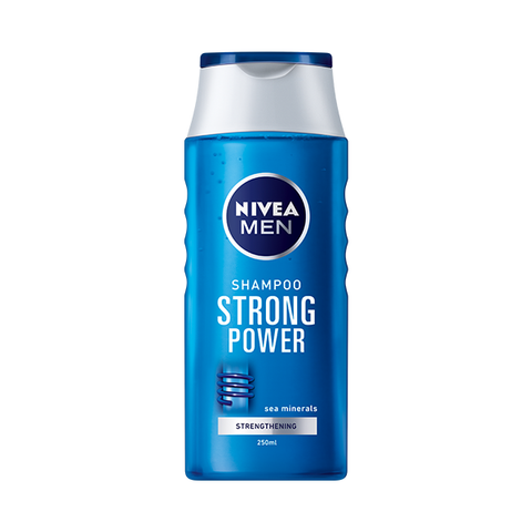 Nivea Men Strong Power Shampoo 250ml in UK