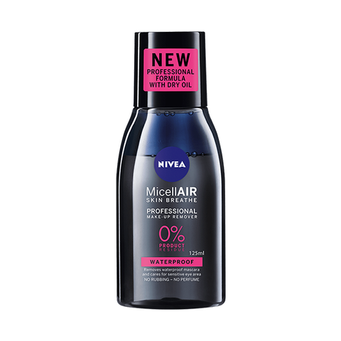 Nivea Micellair Skin Breathe Professional Make Up Remover 125ml in UK