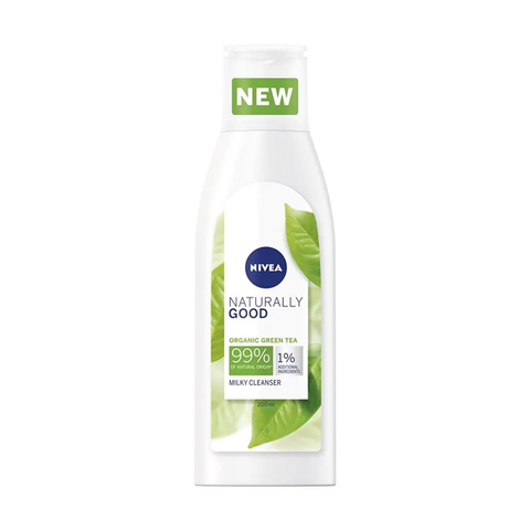 Nivea Naturally Good Milky Cleanser 200ml in UK