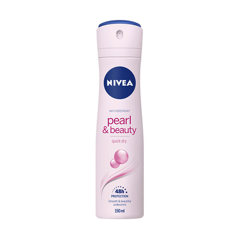Nivea Pearl & Beauty Anti-Perspirant Deodorant Spray 150ml in UK