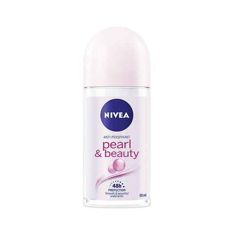 Nivea Pearl & Beauty Anti-Perspirant Roll-On Deodorant 50ml in UK