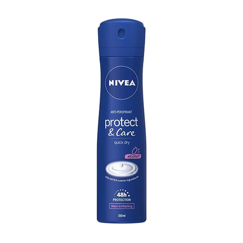 Nivea Protect & Care Anti-Perspirant Deodorant Spray 150ml in UK