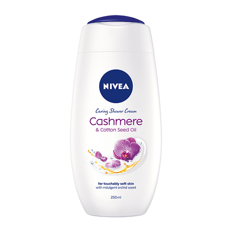 Nivea Soft Care Shower Cashmere & Cotton Seed Oil 250ml in UK