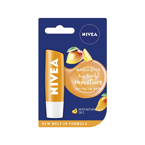 Nivea Mango Shine Lip Balm 4.8g in UK