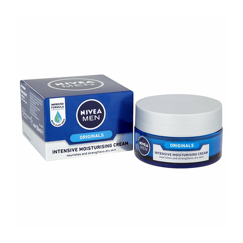 Nivea Men Intensive Originals Moisturising Cream 50ml in UK