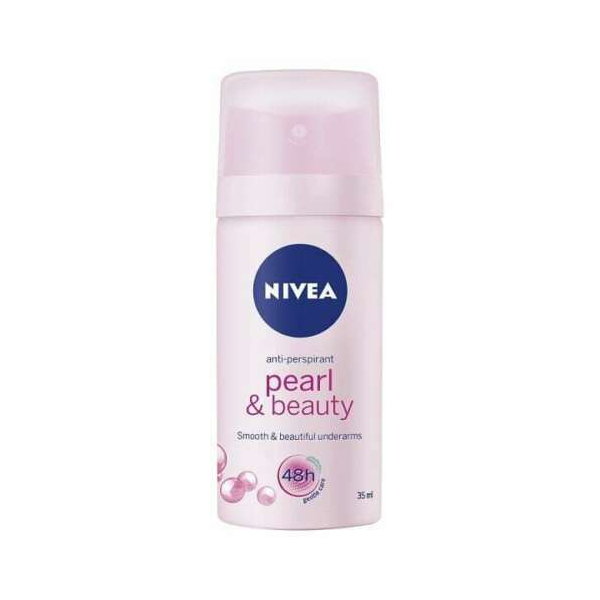 Nivea Pearl Beauty Mini Deodorant Spray 35ml in UK