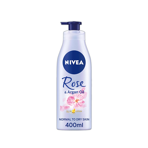 Nivea Rose & Argan Oil Body Lotion 400ml in UK