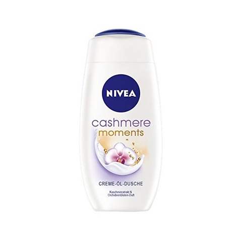 Nivea Shower Cashmere Moments 250ml in UK